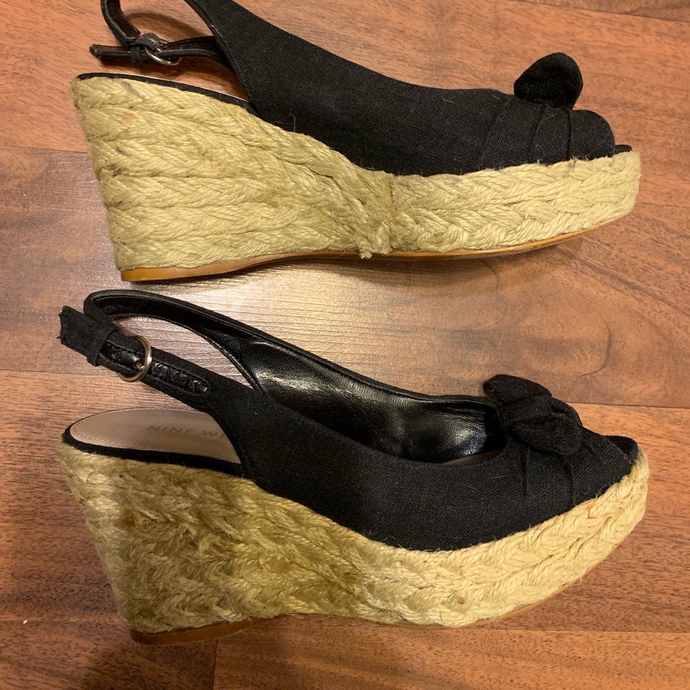 Nine West wedges